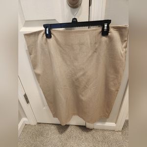 a•new•day pencil skirt -tan